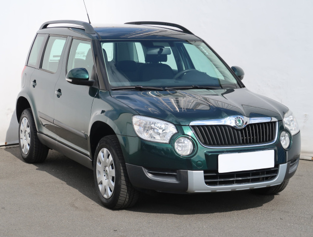 Škoda Yeti 2010