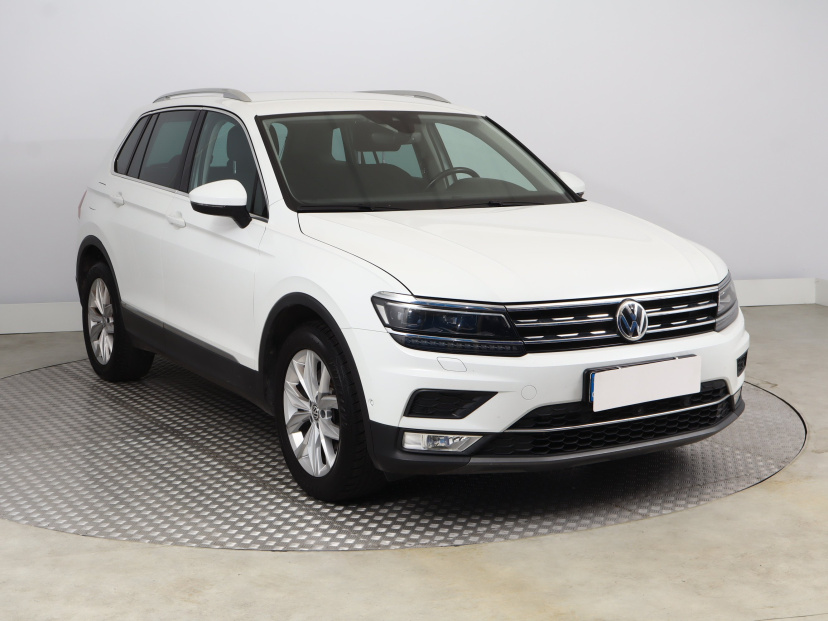 Volkswagen Tiguan, 2017