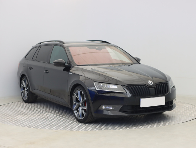 Škoda Superb 2018