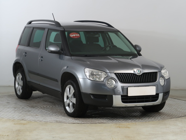Škoda Yeti 2013