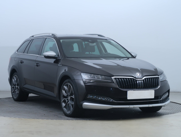 Škoda Superb 2020