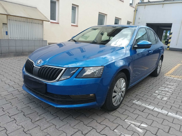 Škoda Octavia 2017