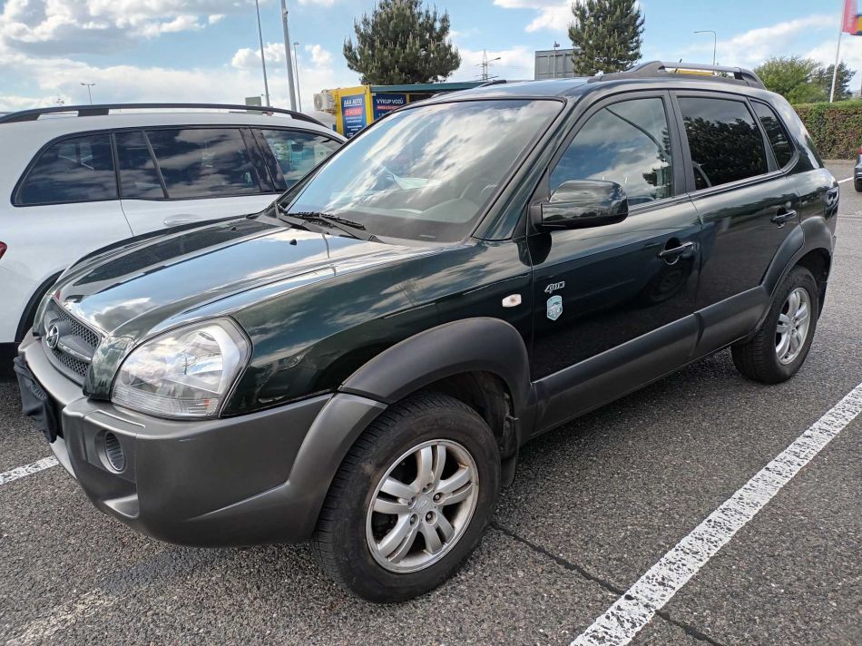 Hyundai Tucson - 2007