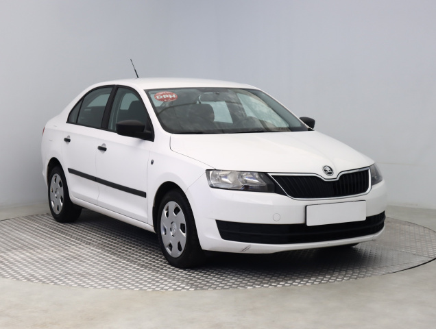 Škoda Rapid 2012