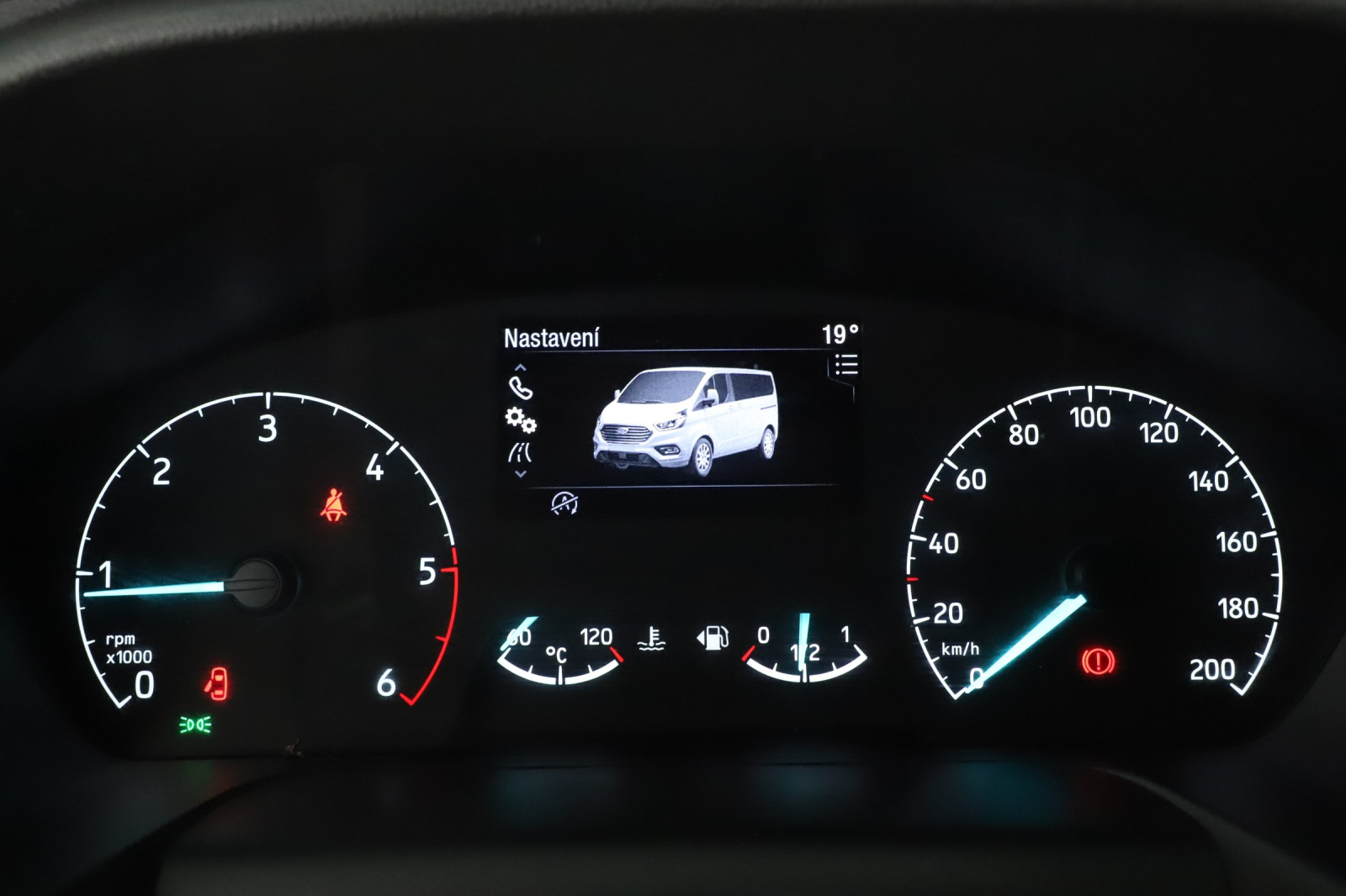 Ford Tourneo Custom - 2023