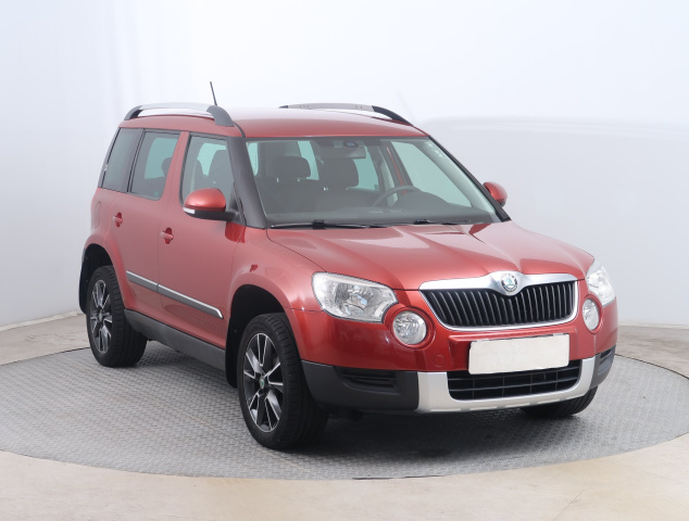 Škoda Yeti 2011