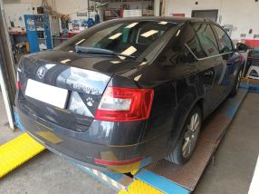 Skoda Octavia - 2017