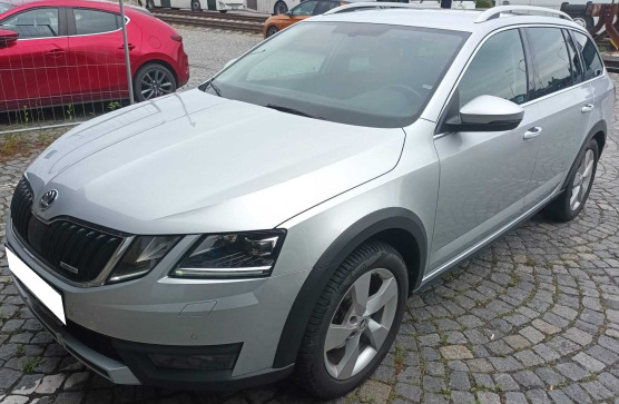 Skoda Octavia Scout