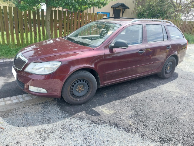 Škoda Octavia 2013
