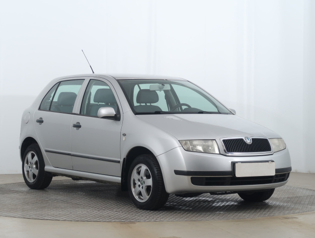 Škoda Fabia 2002