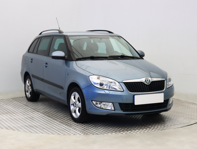 Škoda Fabia 2011
