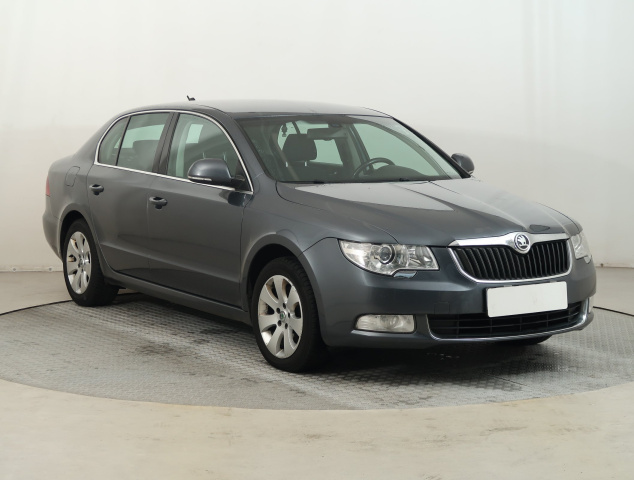 Škoda Superb 2009