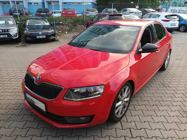 Škoda Octavia 2015