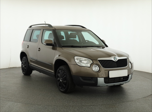 Škoda Yeti 2011