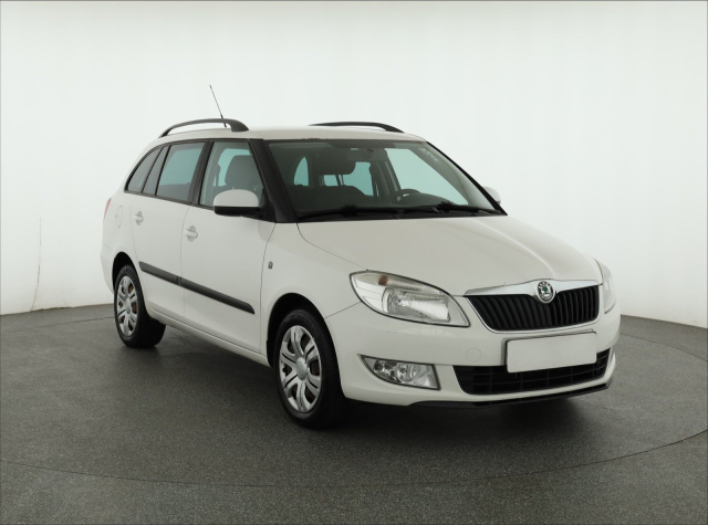 Škoda Fabia 2010