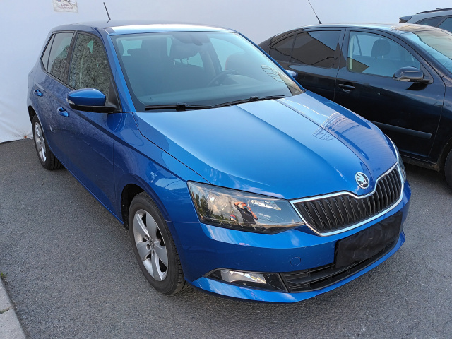Škoda Fabia 2015