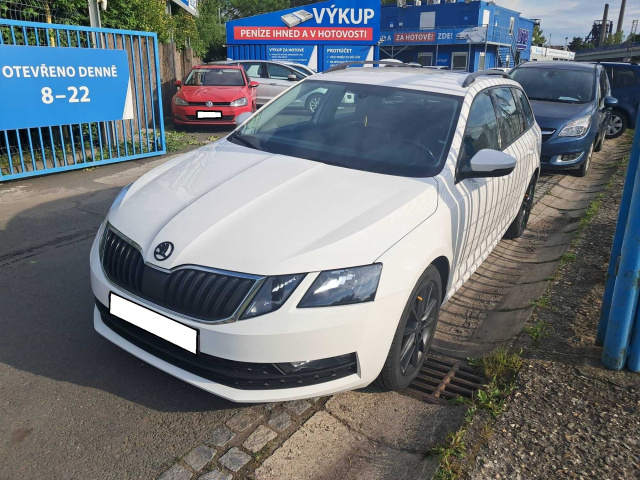 Škoda Octavia 2018