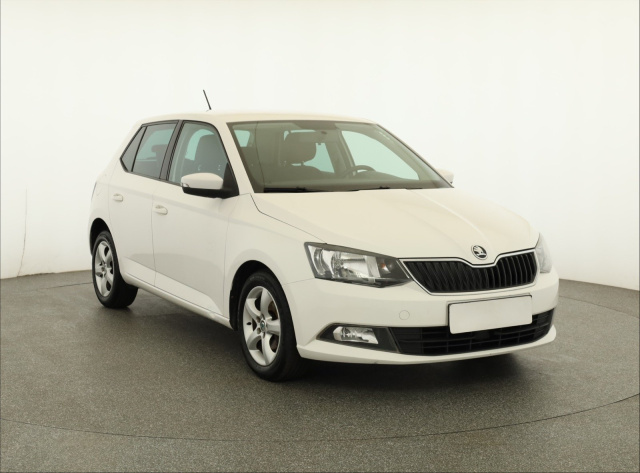Škoda Fabia 2015