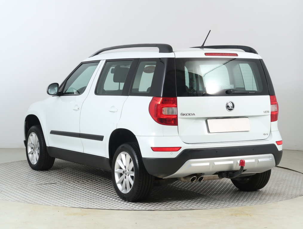 Škoda Yeti