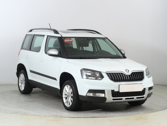 Skoda Yeti 2017
