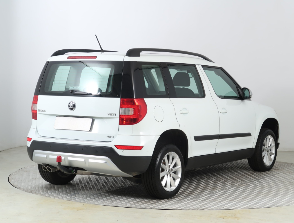 Škoda Yeti