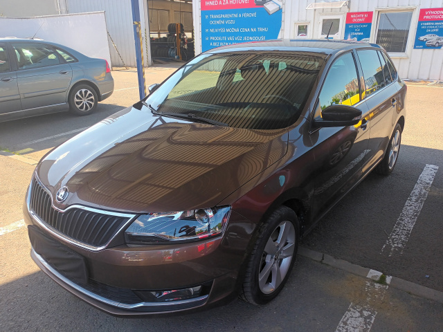 Škoda Rapid 2019