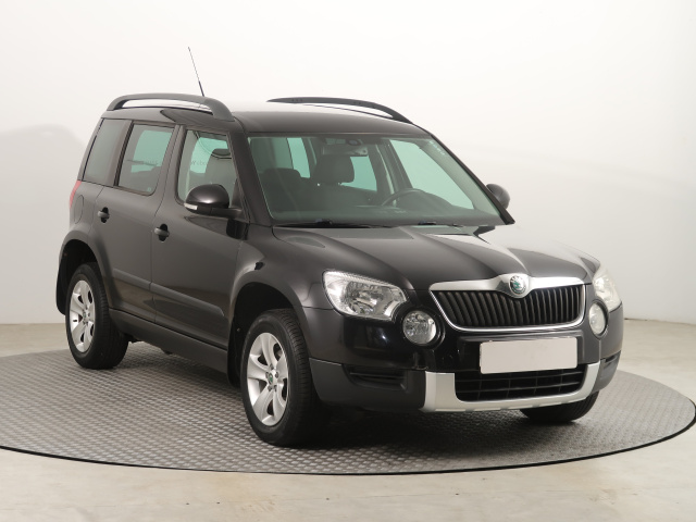 Škoda Yeti 2010