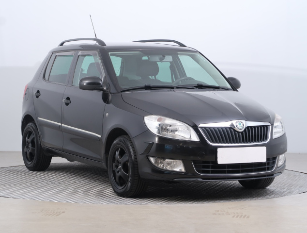 Škoda Fabia 2011