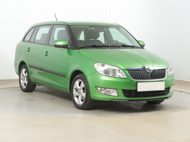 Škoda Fabia 2012