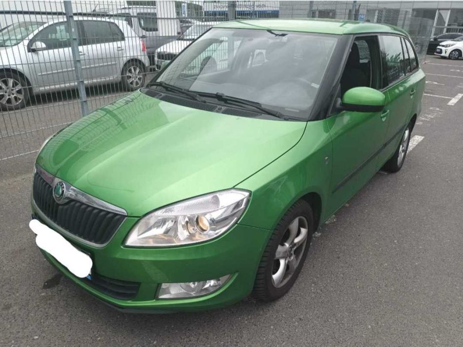 Skoda Fabia - 2012