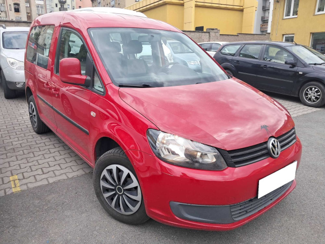 Volkswagen Caddy 2012