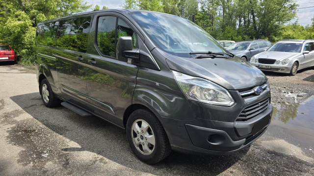Ford Tourneo Custom 2015