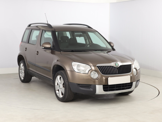 Škoda Yeti 2010