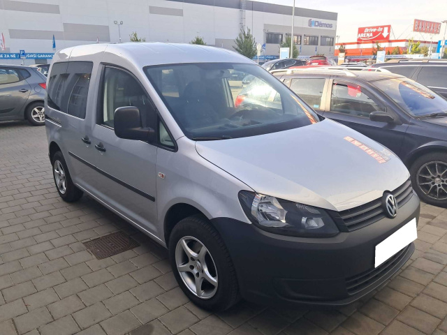 Volkswagen Caddy 2015