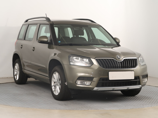 Skoda Yeti 2017
