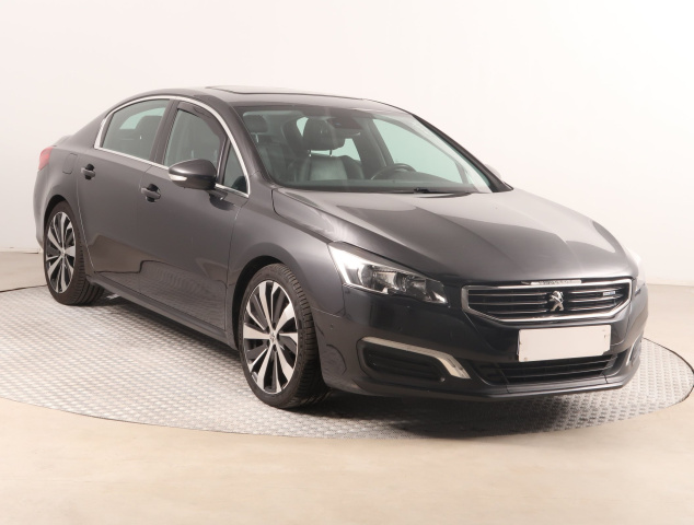 Peugeot 508 2016