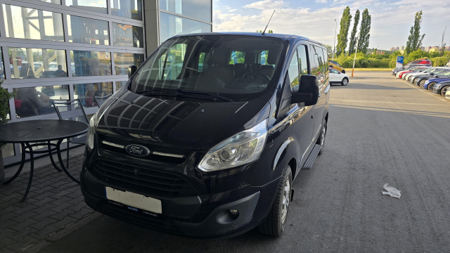 Ford Tourneo Custom 2013