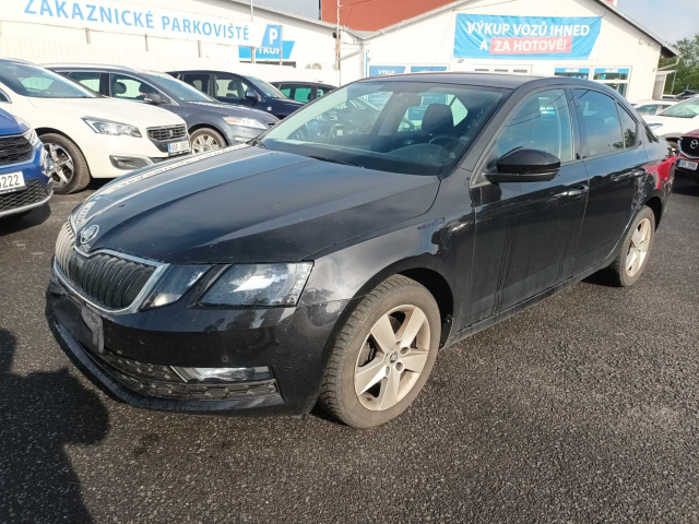 Škoda Octavia 2018