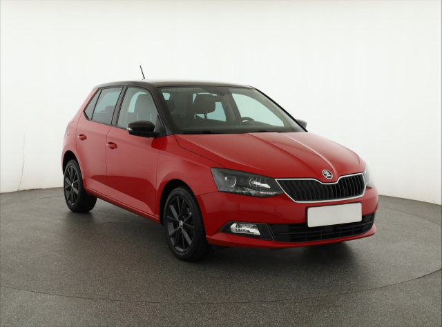 Škoda Fabia 2015