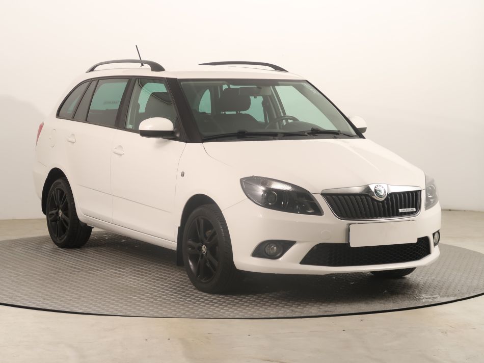 Skoda Fabia - 2014