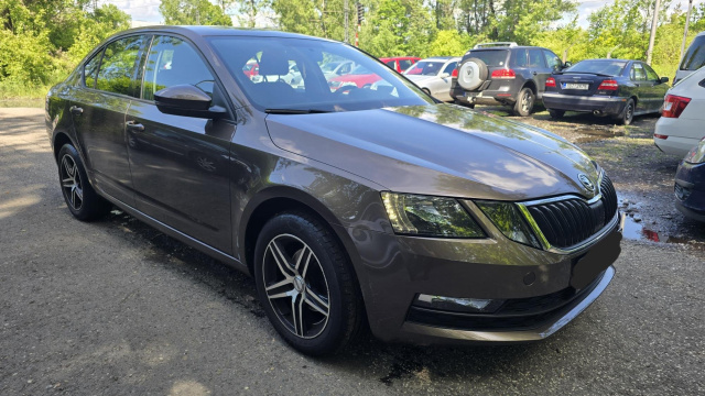 Škoda Octavia 2018