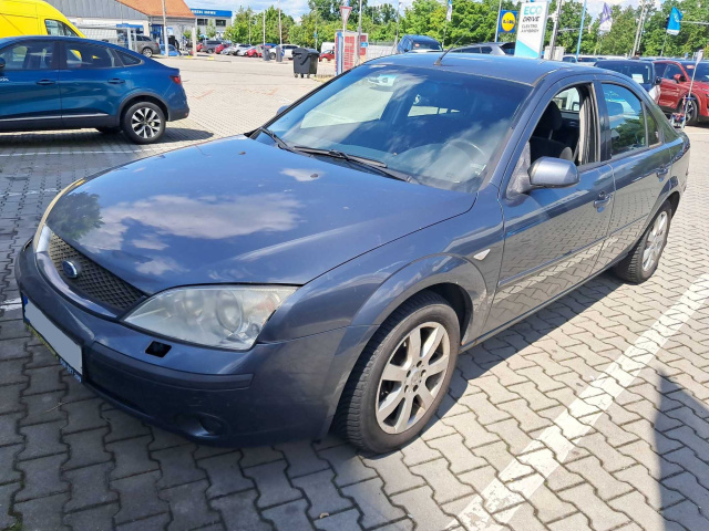 Ford Mondeo 2002