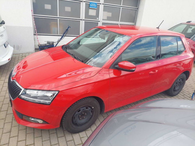 Škoda Fabia 2019