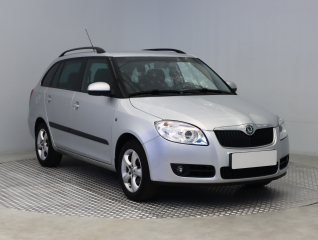 Škoda Fabia, 2008