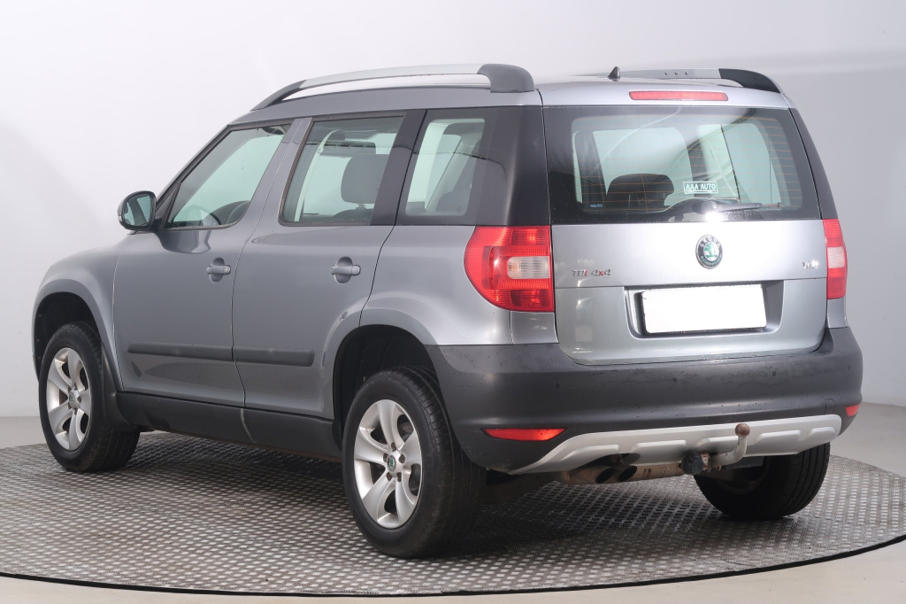 Škoda Yeti