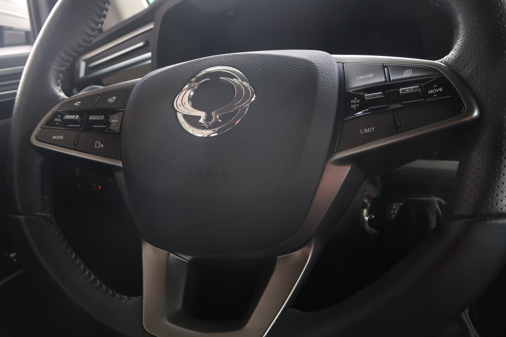 Ssang Yong Korando