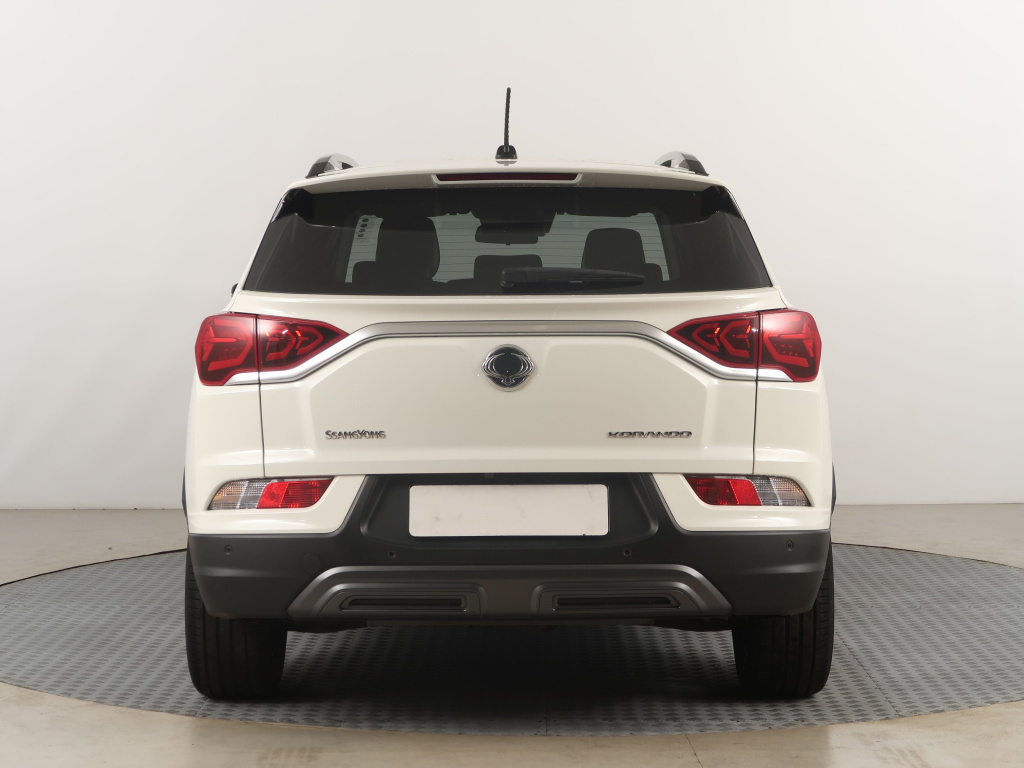 Ssang Yong Korando