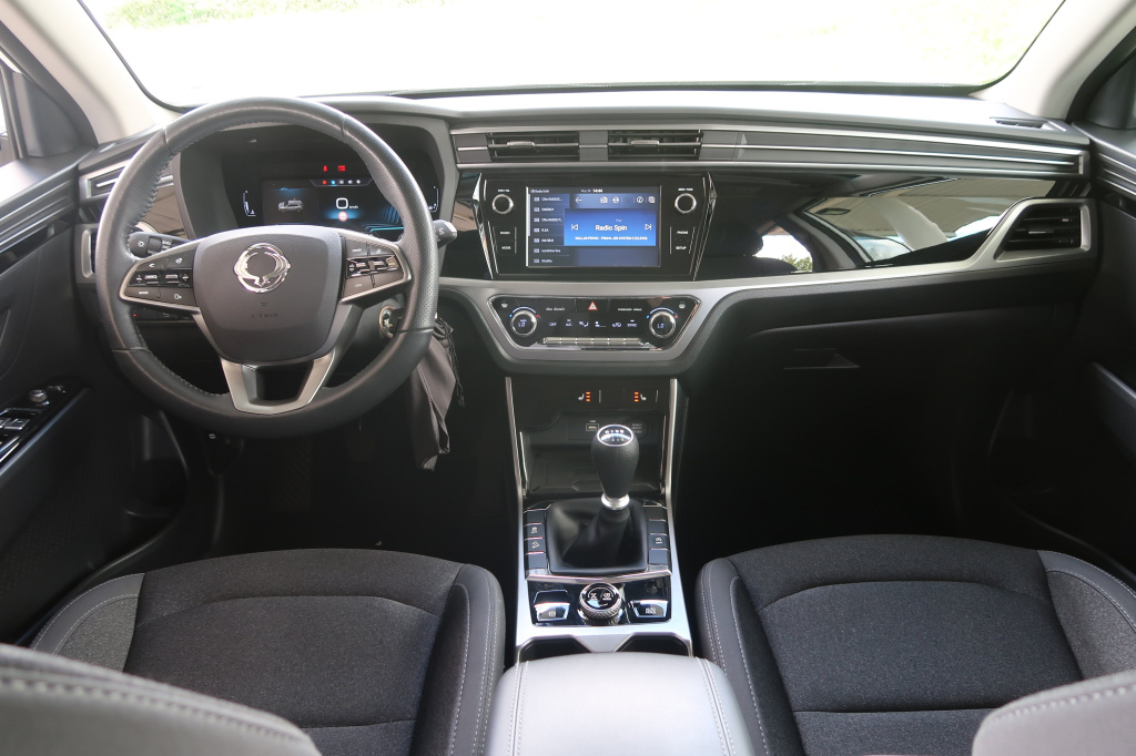 Ssang Yong Korando