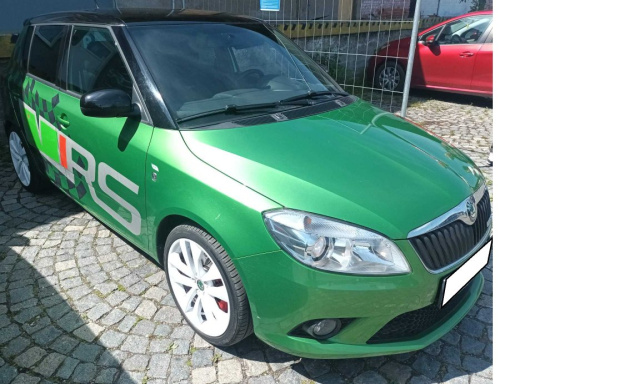 Škoda Fabia 2010