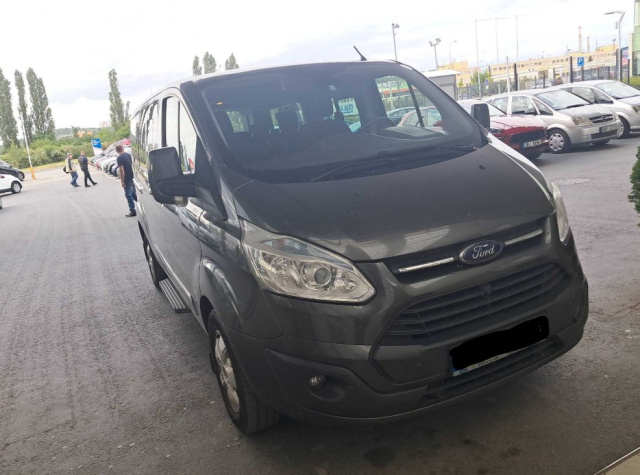 Ford Tourneo Custom 2015